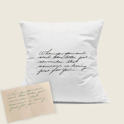 Turn Handwritten Letters into Beautiful Gifts - The Printed Gift