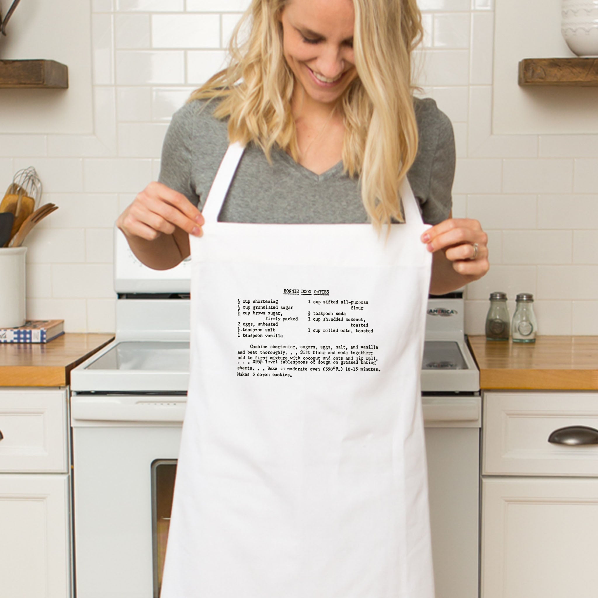 Apron recipes deals