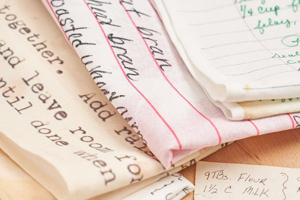 3 Things That Will "Spice" Up Your Recipe Towel - The Printed Gift