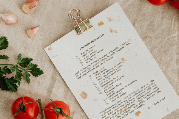 How We Make 50 Year Old Recipes Look Brand New - The Printed Gift