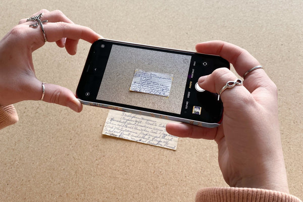 Preparing Your Recipe for Printing - A Step by Step Guide - The Printed Gift