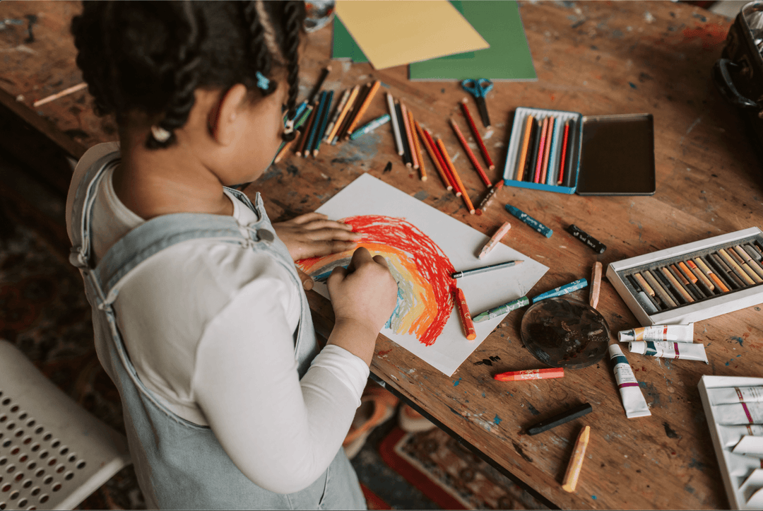 Why You Should Be Saving Your Kid's Artwork - The Printed Gift