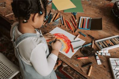 Why You Should Be Saving Your Kid's Artwork