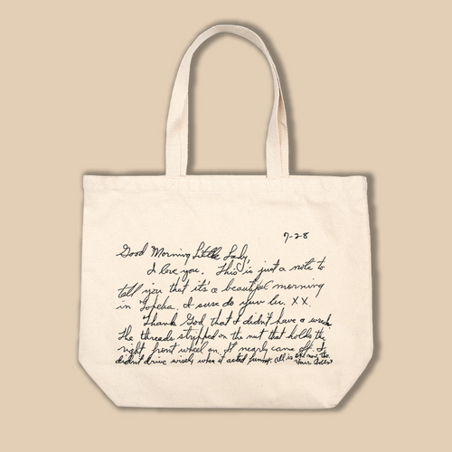 Turn Recipes and Letters into Custom Totes
