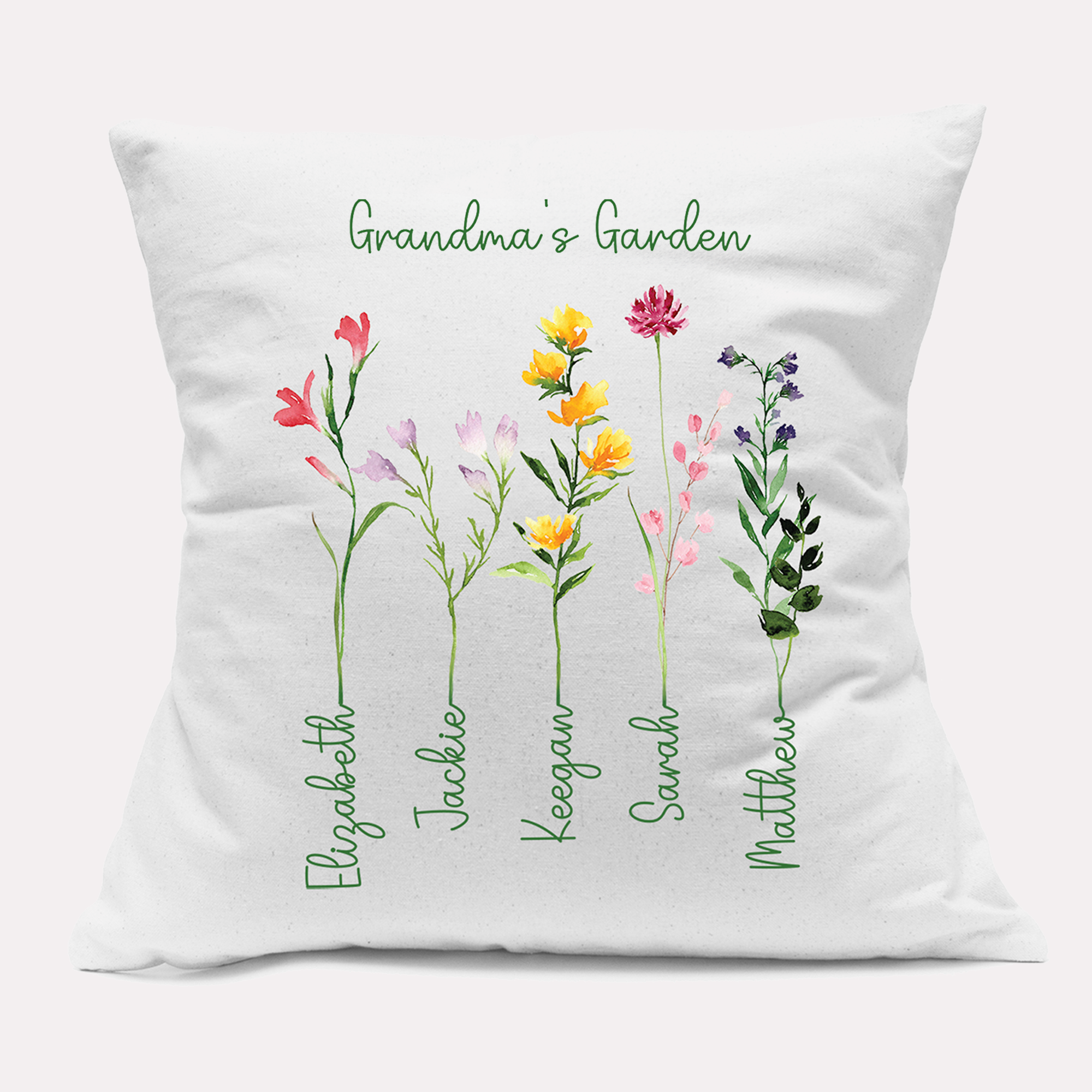 The Garden Collection - Personalized Name Gifts