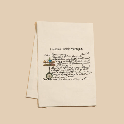 Family Recipe Kitchen Towel - The Printed Gift
