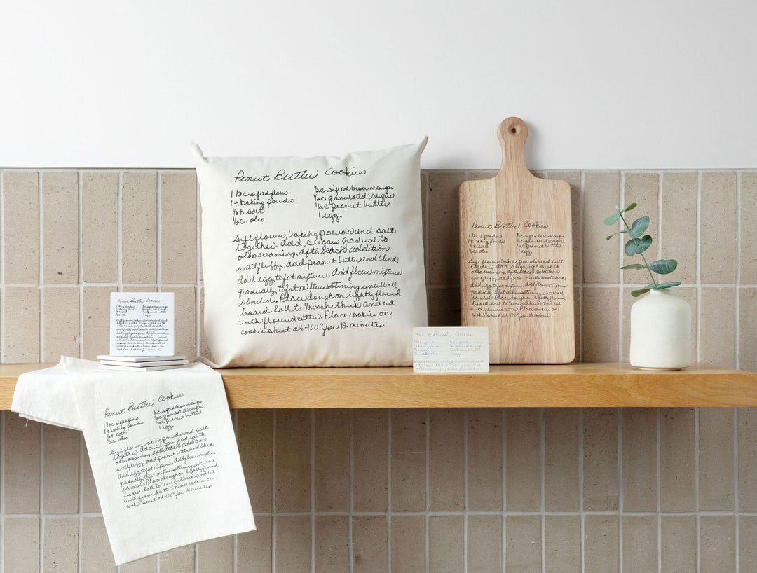 Turn Family Recipes into Beautiful Gifts - The Printed Gift