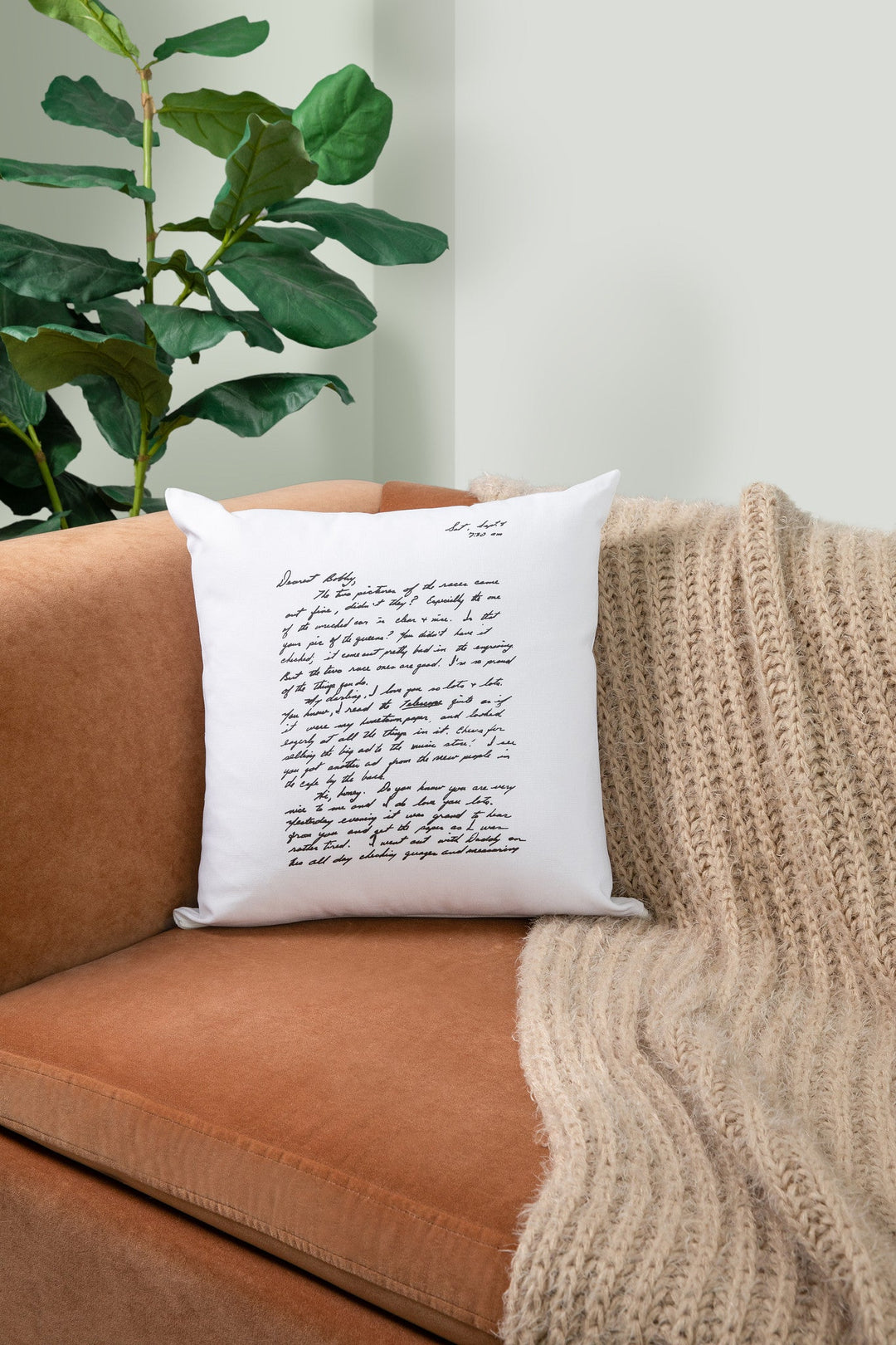 Turn Handwritten Letters into Beautiful Gifts - The Printed Gift