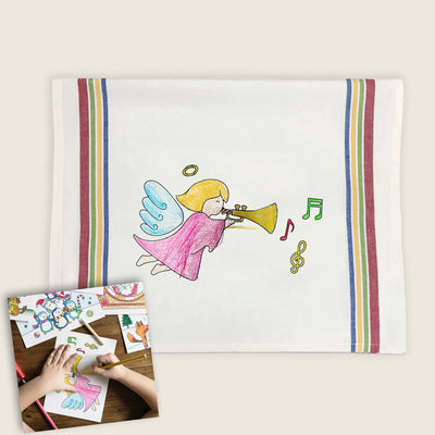 Turn Kid's Artwork into Beautiful Gifts - The Printed Gift