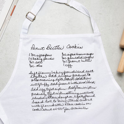 Custom Family Recipe Classic Apron