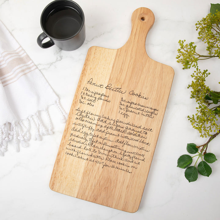 Family Recipe Cutting Board