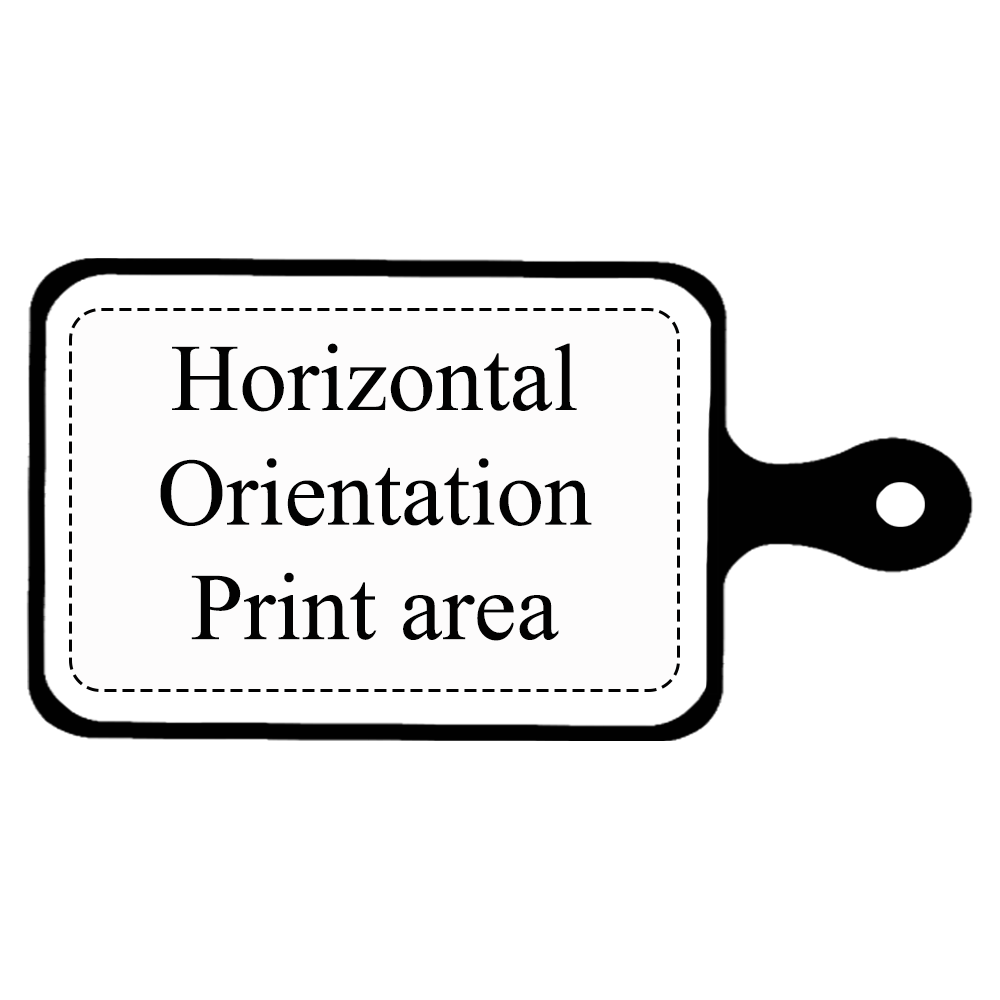 Letter Cutting Board