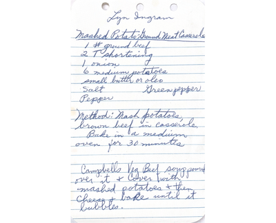 Scan Example