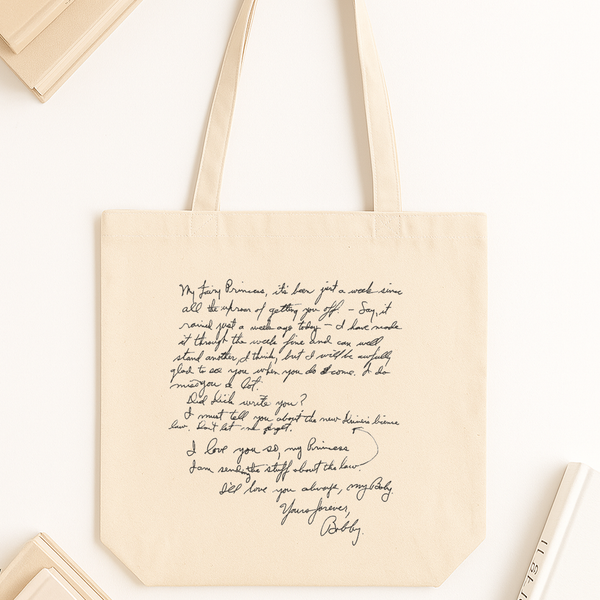 Square Letter Tote