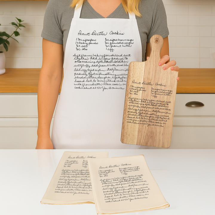 The Custom Family Recipe Bundle