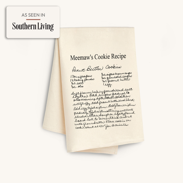Natural Recipe Tea Towel