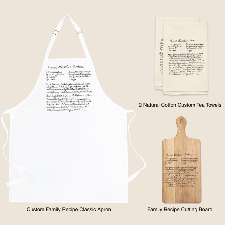 The Custom Family Recipe Bundle