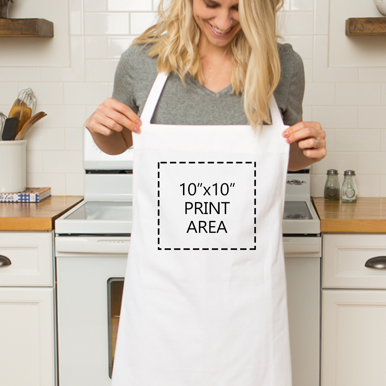 Custom Handwritten Letter Classic Apron