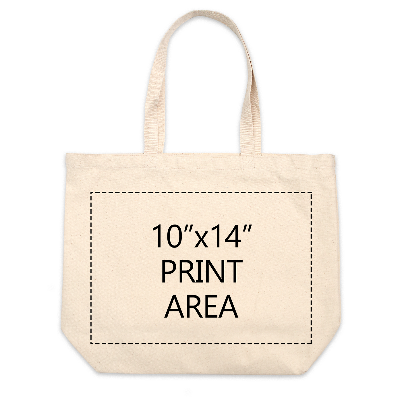 Jumbo Letter Tote