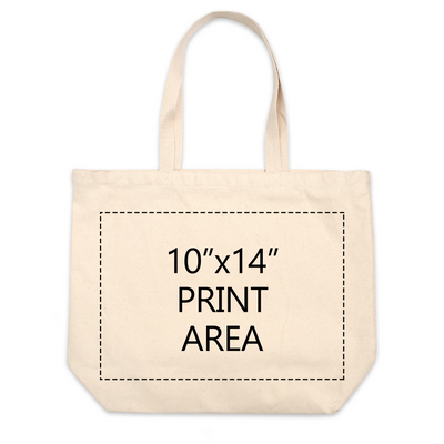Jumbo Letter Tote