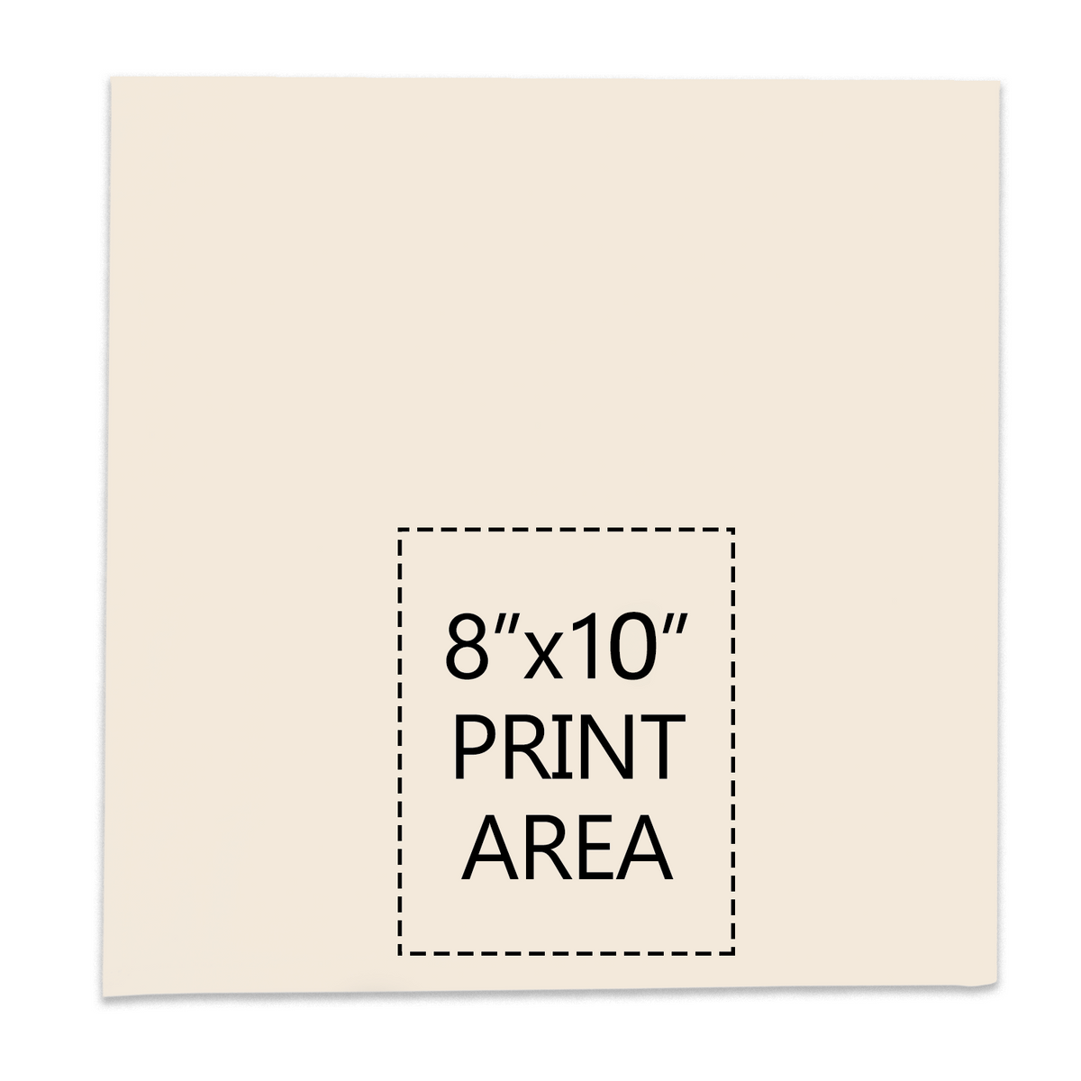 Natural Letter Tea Towel