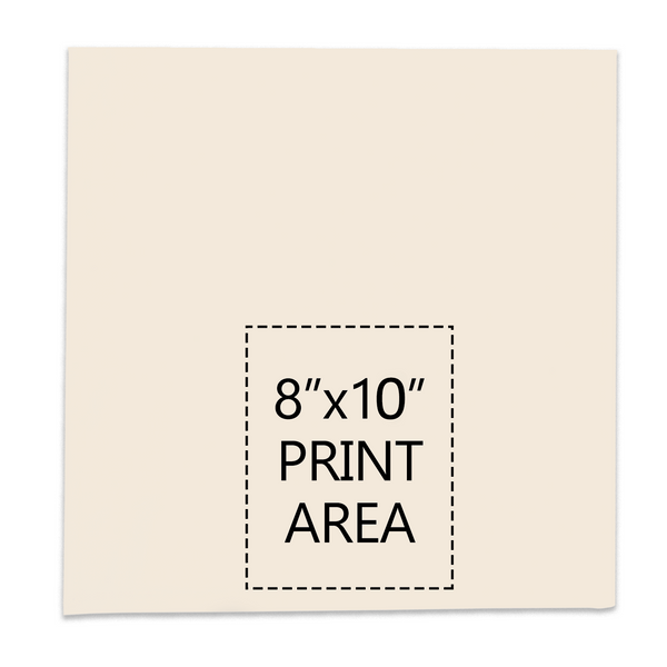 Natural Letter Tea Towel