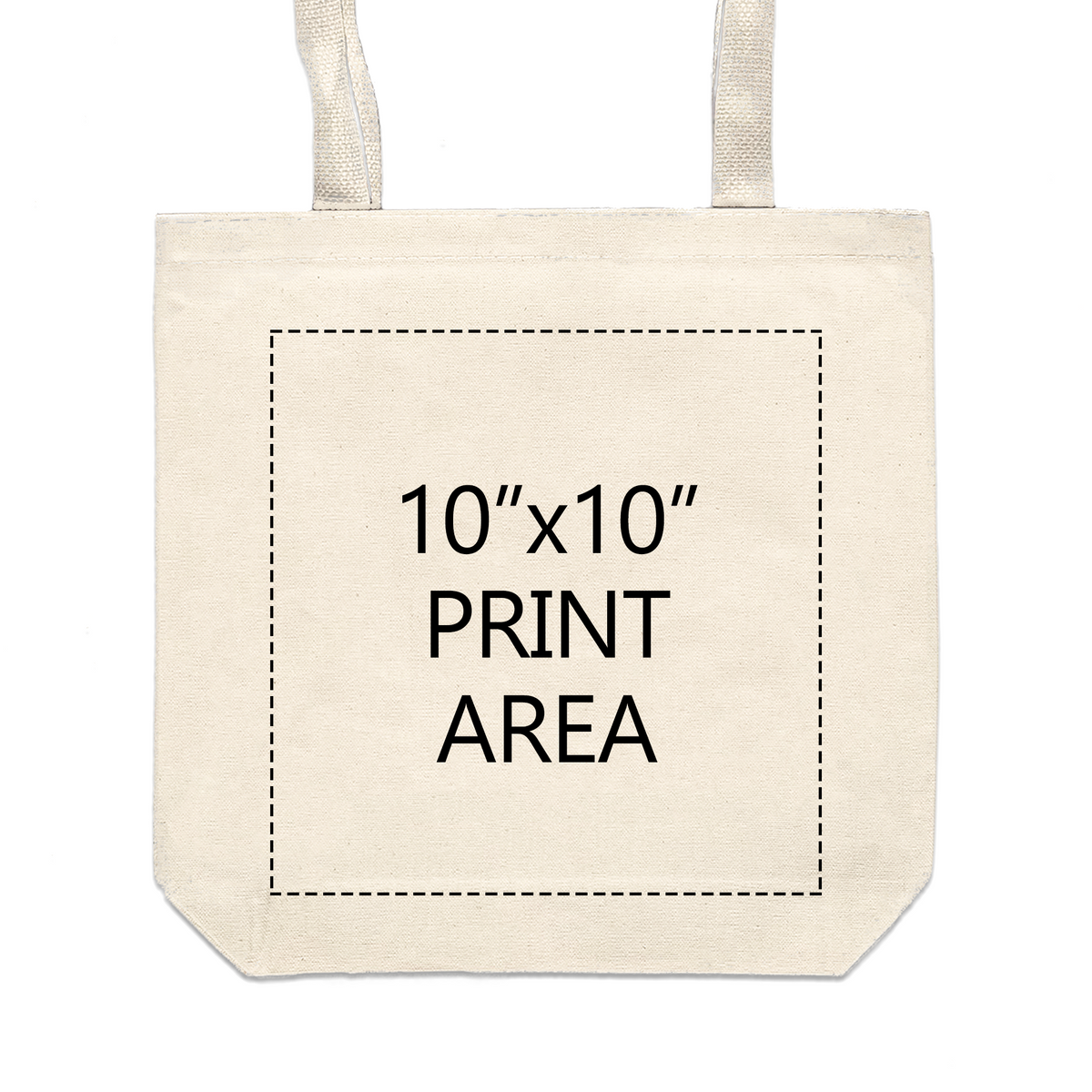 Square Letter Tote