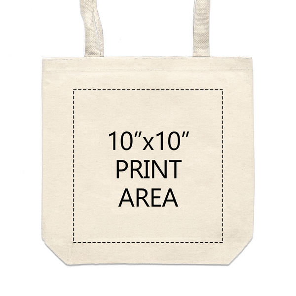 Square Letter Tote