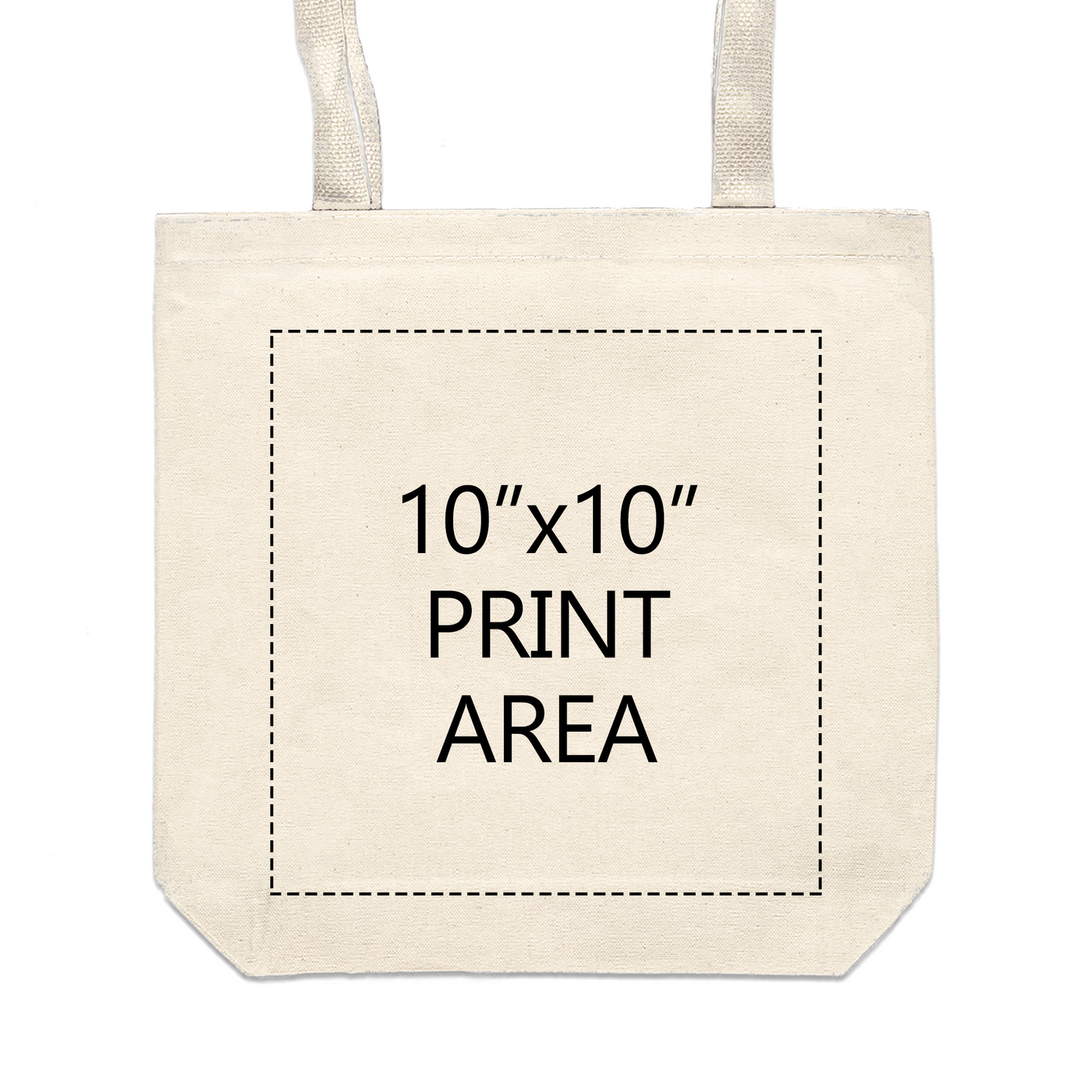 Square Letter Tote