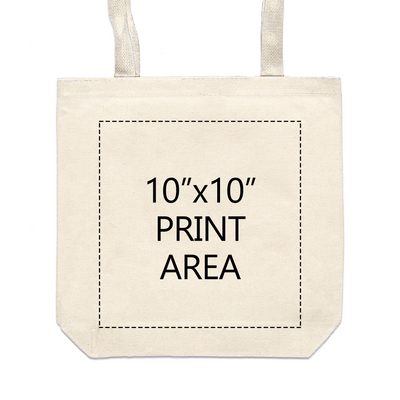 Square Letter Tote