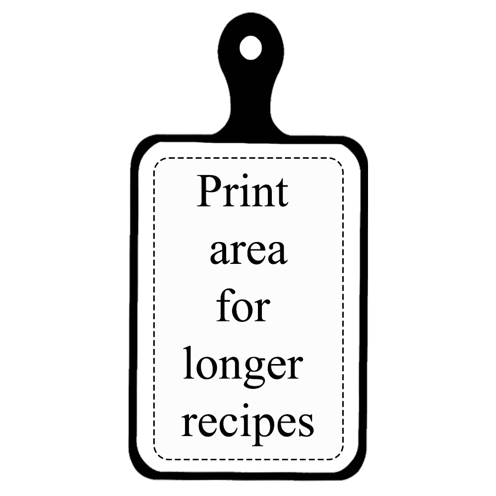 The Custom Family Recipe Bundle
