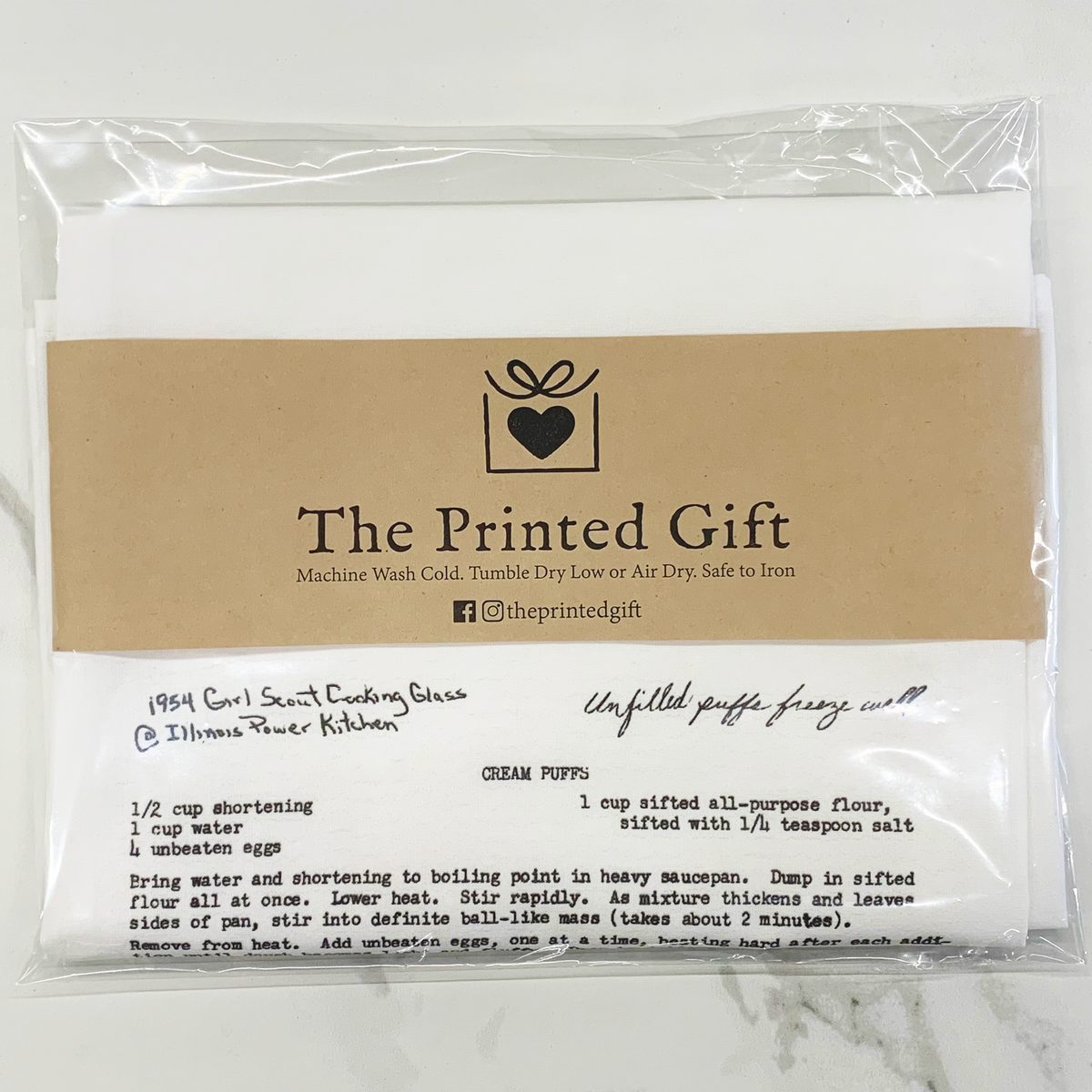 Add Individual Towel Packaging to your Order