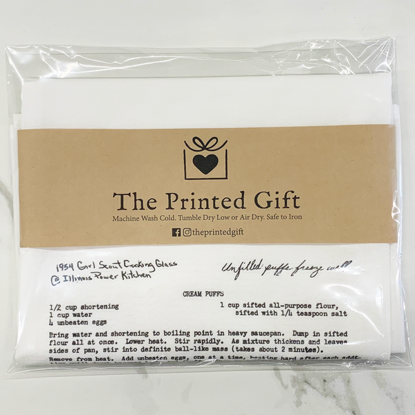 Add Individual Towel Packaging to your Order