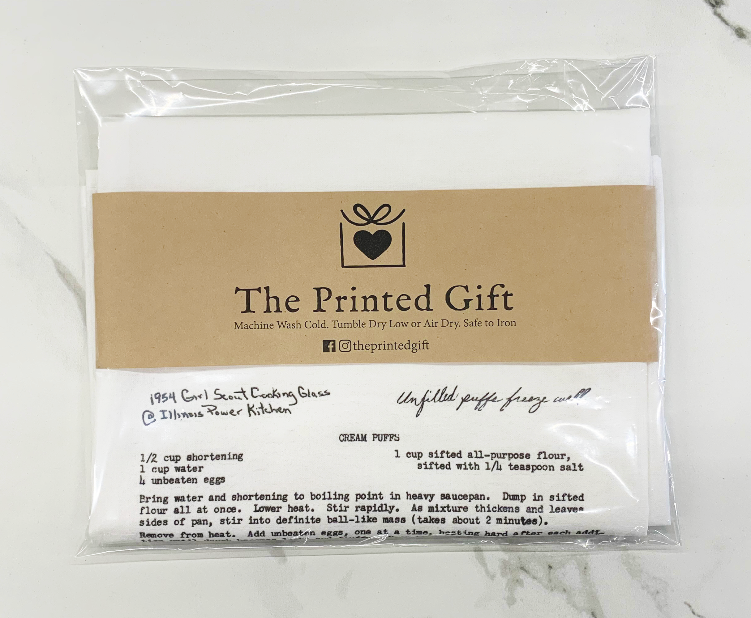 Add Individual Towel Packaging to your Order