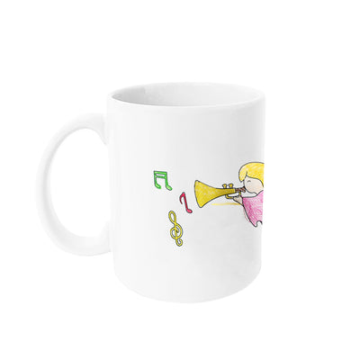 Custom Kids Artwork Ceramic Mug - The Printed Gift
