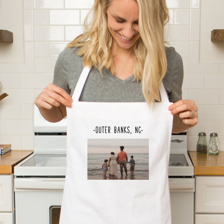 Custom Photo Classic Apron - The Printed Gift