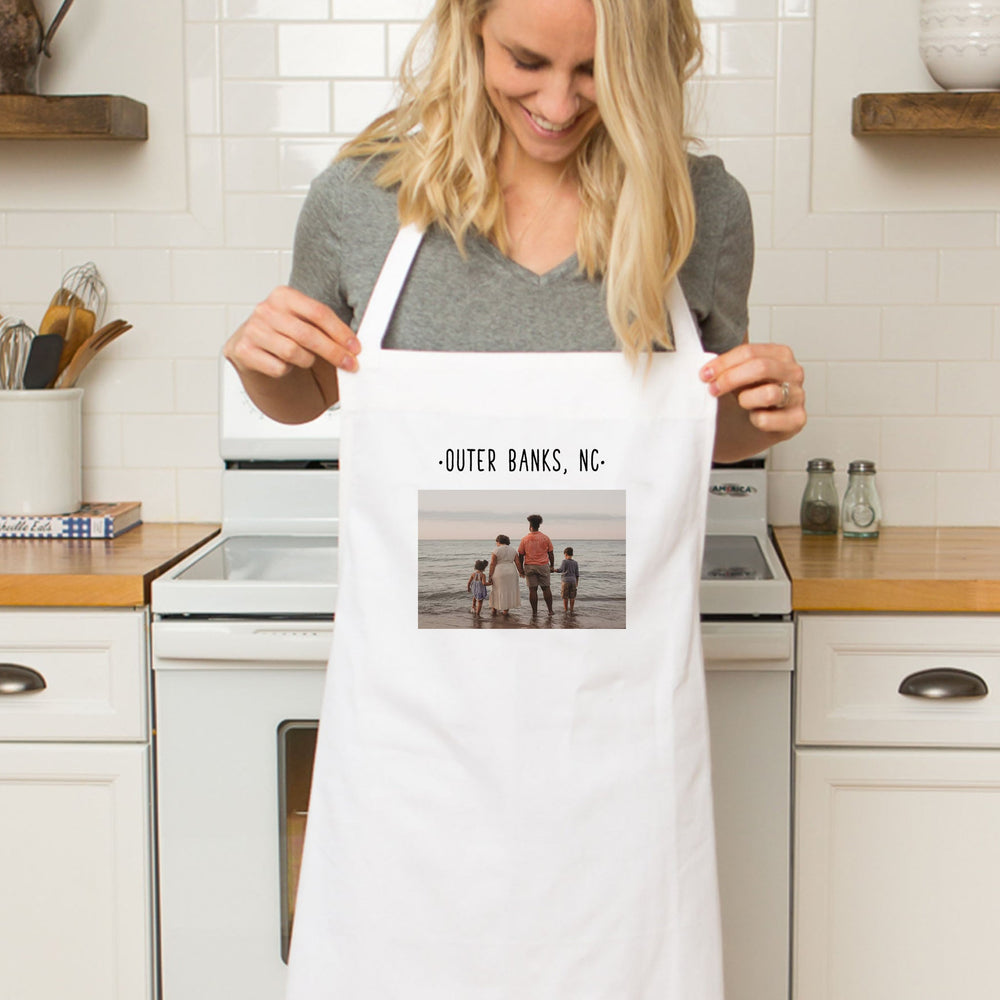 Custom Photo Classic Apron - The Printed Gift