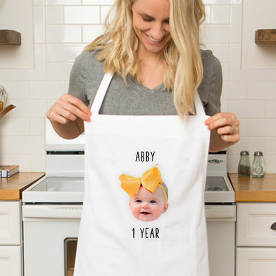 Custom Photo Classic Apron (Background Removed) - The Printed Gift