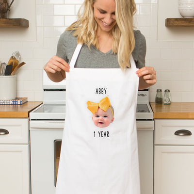 Custom Photo Classic Apron (Background Removed) - The Printed Gift