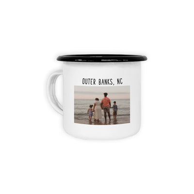 Custom Photo Enamel Mug - The Printed Gift