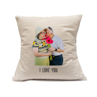 Custom Photo Natural Decorative Pillow (Background Removed) - The Printed Gift