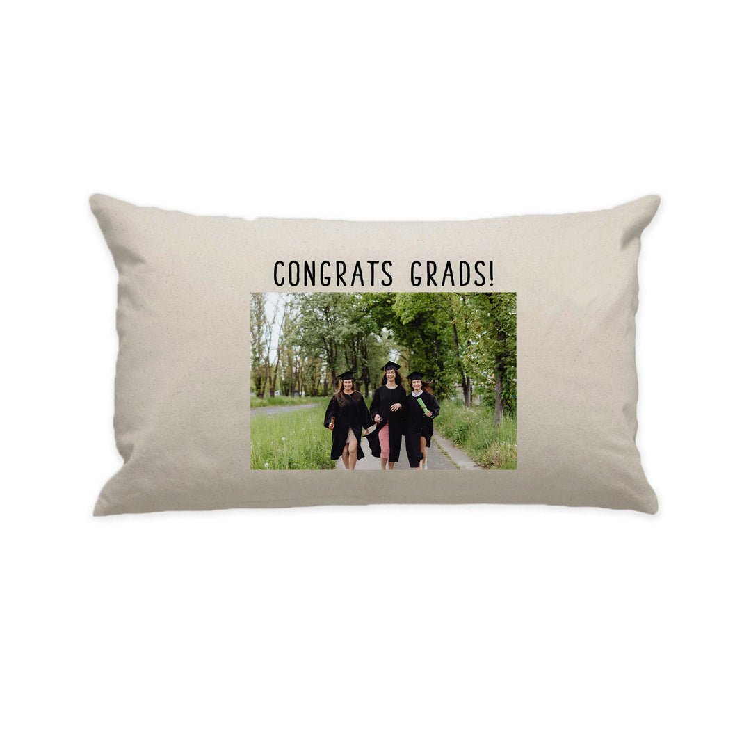 Custom Photo Natural Lumbar Pillow - The Printed Gift