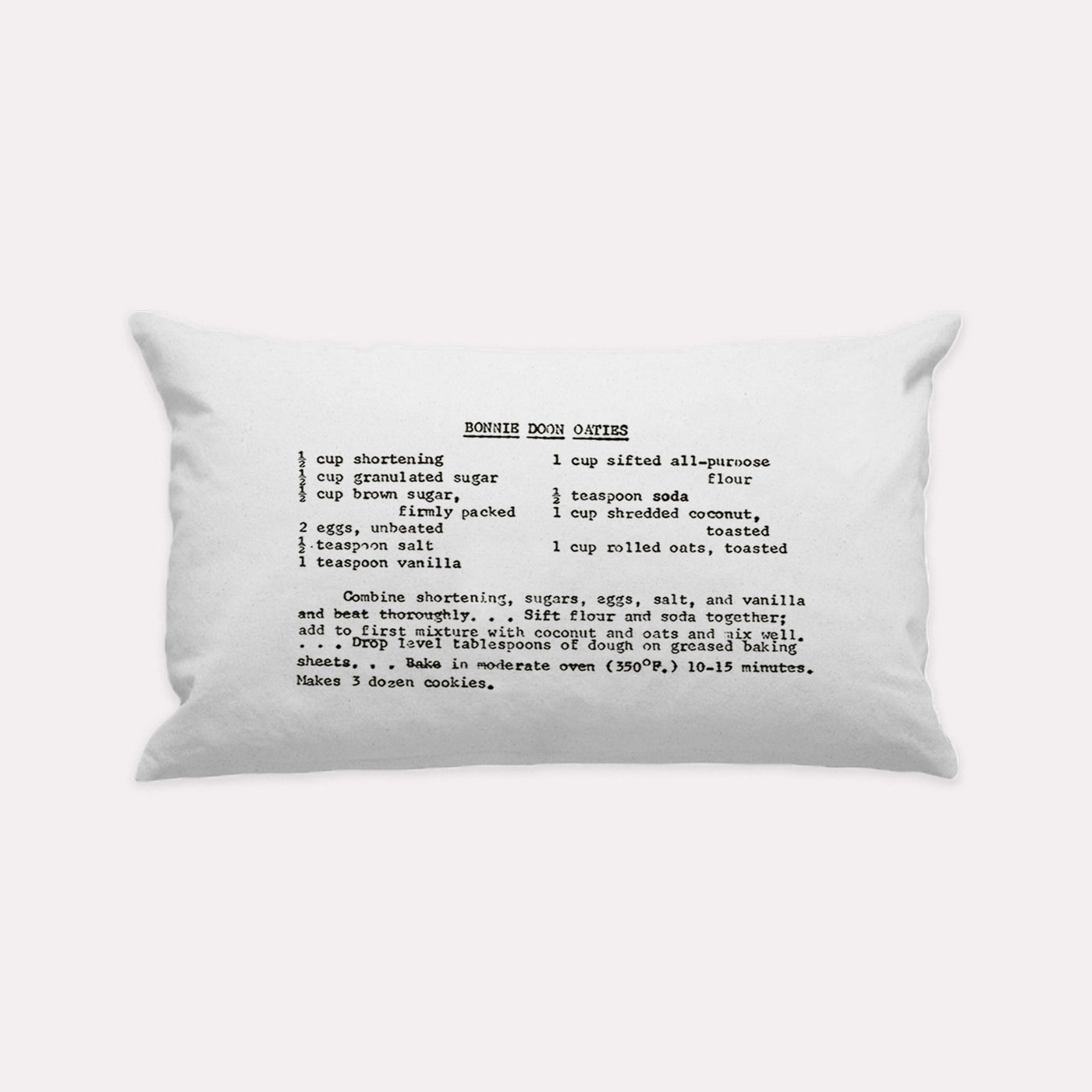 Custom Lumbar Pillow
